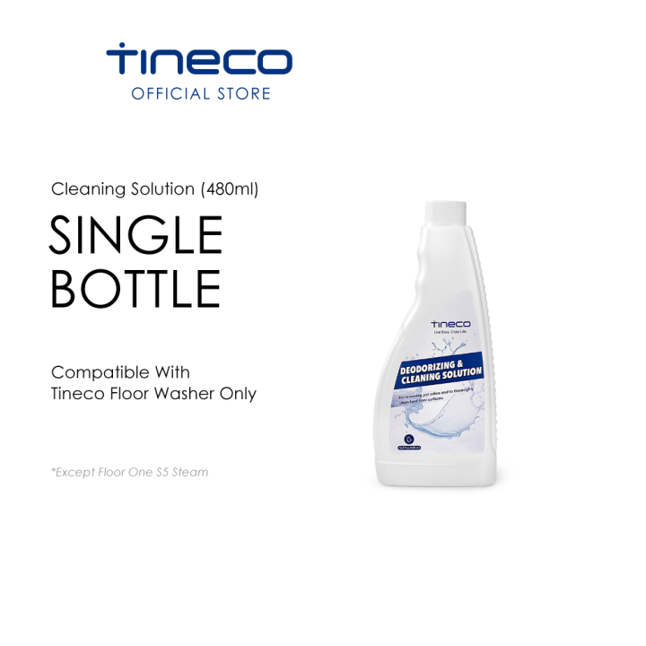 Tineco MultiSurface Cleaning Solution Detergent iFloor Series/Floor One S3/S5/S5 Combo/S6/S7