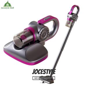 Mini Portable Handheld Vacuum Cleaner 85000Pa Strong Suction UVC Light for Bed Car and Desk Cleaning