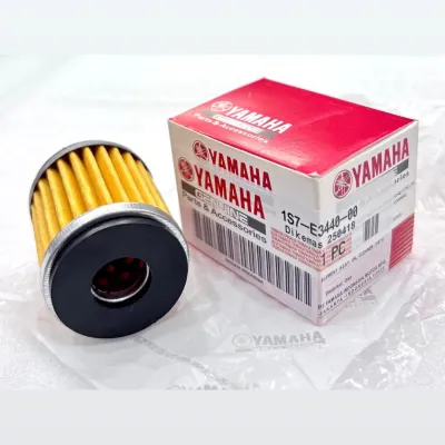 Oil Filter Penapis Minyak Hitam LC135 V1 V2 V3 V4 V5 V6 V7 V8 Fi Ysuku Y15 Y15ZR Y16ZR FZ150 FZ150i SRL115 SRL115 Fi XMAX250 MT15 MT25 MT 25 R15 V3