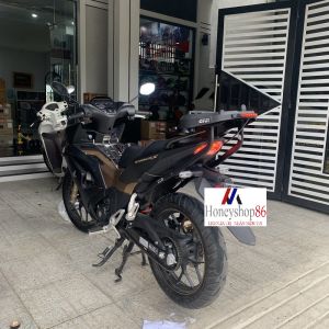 Baga Xe Máy Đặc Biệt GIVI HRV Honda Winner 150 / Winner X Loại có đèn -Nhập Khẩu Malaysia HONEYSHOP86
