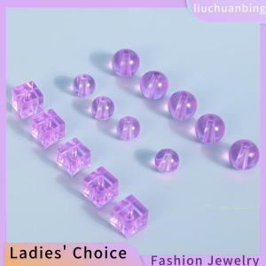 [COD] liuchuanbing Jewellery Khuôn silicon hình chữ nhật khuôn mặt trang sức epoxy tự làm 6 lỗ hình cầu hạt vuông