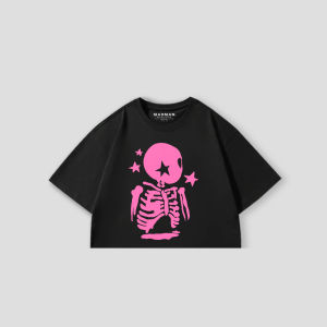 MADMAN Croptee "HARAJUKU SKULL" | CRPH | DMDM2 - 19