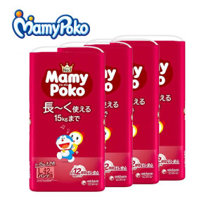 MamyPoko Doraemon Baby Disposable Diaper Pants M/L/XL/XXL