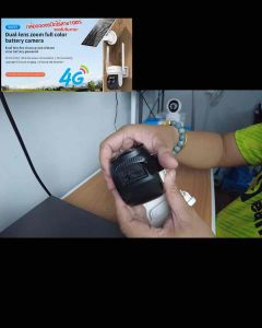 วงจรปิดไร้สายใส่ซิม Vstarcam BG67D zoom 5x กันน้ำ กันฝน 2K ภาพชัด ติดตั้ง