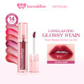 BNB barenbliss Peach Makes Perfect Lip Tint Korea Lip Gloss「24H Moisturizing」| Lip Tint yang Ringan, Tahan hingga 12 Jam, Moisturizing & Nourishing. 
