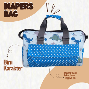 Diaper Bag Tas Bayi Multifungsi Ukuran Besar Tas Bayi Melahirkan