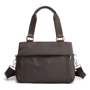 Leacat Multi layered and pocket casual women tote bag large capacity single shoulder crossbody bag handbag