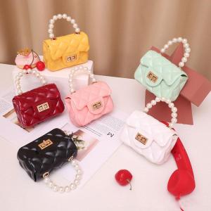 LAMILSHOP Tas Selempang jelly MINI Andin / Tas Handbag mini/ Jelly Bag Mutiara Gaya Korea / Tas Fashion 9074-1