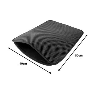 Stainless Steel Cat Litter Box  Extra Large Capacity Cat Toilet Litter Tray Open Top Pet Litter Tray Cat Litter Container Easy to Clean