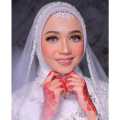 Slayer pengantin veil pengantin selendang pengantin hijab pengantin kerudung pengantin slayer pengantin tabur. 