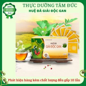 Huệ đà giải độc gan  từ cây cà gai leo hộp 30 gói x 3g - chùa Long Hương Sản Phẩm Organic Giải Độc Gan Giải Độc Gan Cho Người Men Gan Cao - Lazada