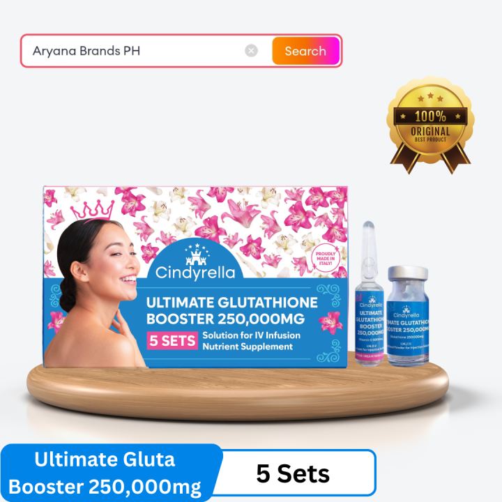 Cindyrella Ultimate Gluta Booster | Lazada PH