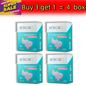 Buy 3 get 1 【】NINOKO Children in Care Supplements  Improve Memory & Concentration Childrens in Care Supplement [3g x15 Sachets/1]  Authentic Product