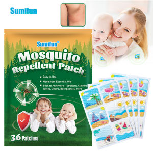 High Quality [ Spot inventory ] sumifun 36 Paste / Bag   Childrens Mosquito Repellent Paste   Harmless Anti-Mosquito Plaster  K14302