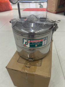 Cà Mên Inox 2 Ngăn Tiến Thành Size 14cm