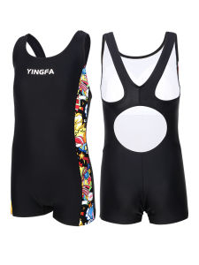 2024 Yingfa một chiếc cho bé gái Đồ bơi trẻ em đi biển bảo vệ khỏi tia UV thiếu niên mùa hè áo tắm lướt sóng thể thao cho trẻ em phát ban gurad