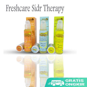 Freshcare Sidr Aromatherapy Minyak Angin Bidara Herbal Roll On Original Premium 8ml