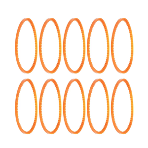 MB360 High Strength Motor Belts Pack of 10 Professional Seamstress Tool Plastic Texture Suitable for Old Sewing Machines