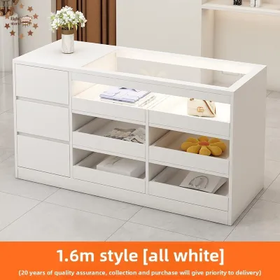 Modern Luxury Island Cabinet Decoration Display Cabinet Multifunctional Partition Bar Counter Table