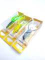 Umpan Pancing Gabus Umpan Casting Soft Frog Huangxin 3cm kecil. 