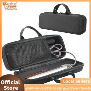 【Vakind】 Portable Travel Storage Bag Shockproof Protective Case Waterproof Anti-scratch for Corrale HS03 Hair Straightener