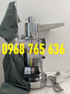 Máy nghiền tam thất dược liệu siêu mịn năng suất 15-25kg/h - Máy xay nghiền bột khô liên tục
