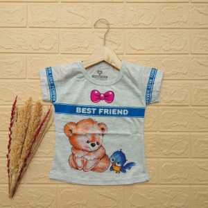 KAOS ANAK PEREMPUAN 1-4 TAHUN/KAOS ANAK PEREMPUAN/BAJU ANAK PEREMPUAN