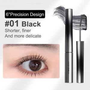Judydoll 3D Curling Mascara Eyelash Lengthening Thick Waterproof Sweatproof Silk Fiber Longlasting Extensions Eye Cosmetics