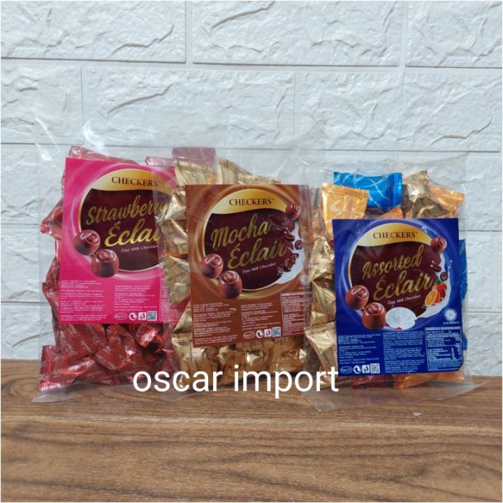 Checkers Choco Eclair 200g Chocolate Coklat Cokelat Malaysia | Lazada ...