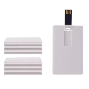 20pcs/Flash drive 4GB 8GB bank credit card pen drive 16GB customizable image 32GB 64GB 128GB High Speed USB Disk Flash