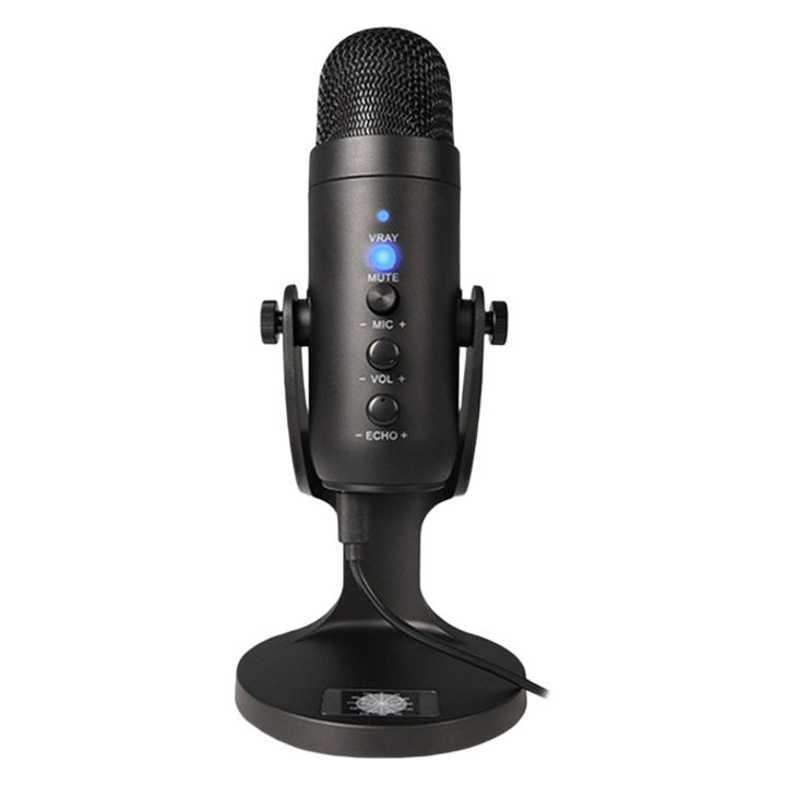 GeniusC MU900 Condenser Microphone High Sensitivity Intelligent Noise ...