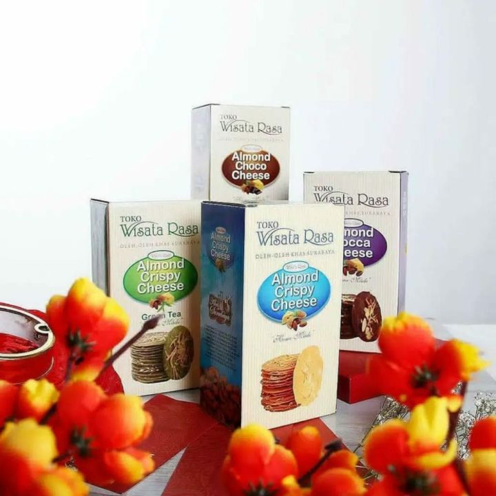 Almond Crispy Wisata Rasa/Oleh-oleh Surabaya
