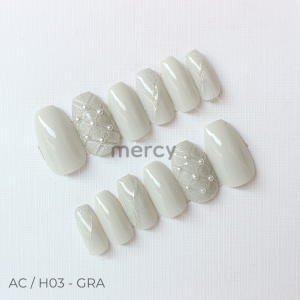 NM2406 COLLECTION FAKE NAIL KUKU PALSU MERCY