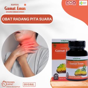 Obat Radang Pita Suara Obat Gangguan Pada Pita Suara Pita Suara Hilang Laringitis Gurah Pita Suara Pita Suara Bengkak Gurah Pita Suara Obat Sakit Tenggorokan Memulihkan Masalah Pita Suara Dengan Kapsul Gamat Emas