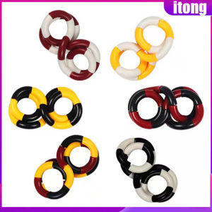 New Tangle Fidget Toy Children Anti-Stress Torsion Decompression Vent Twist Rope Finger Skill Training Toys for Boys Gift