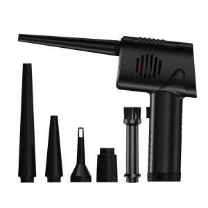 【i Cafilas】[WADB-OS] 6000mah Wireless Vacuum Cleaner Large Suction Hand-held Air Dust Blower Electric Collector Portable for Computer Keyboard Sofa Car Home Office