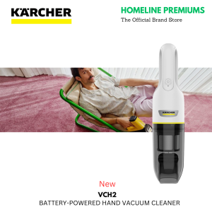 KARCHER VCH2 CORDLESS HANDHELD VACUUM CLEANER 1198-4000