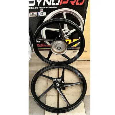 SPORTRIM Sport Rim (DYNOPRO) D5 Batang Alloy 5 Batang Pro Wheel D5 YAMAHA LC135 4S LAGENDA 115 110 110Z SRL110 SRL
