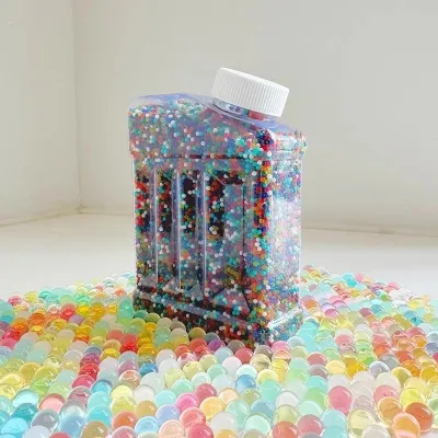 60000pcs crystal Orbeez Ball Kristal childrens toy water absorbent ball 7-8Mm crystal elastic soft bubble bead gel water bead boys and girls toy water accessories