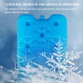 Gel Freezer Ice Blocks for Travel Lunch Reusable Cool Cooler Pack Bag Fresh Food Storage Water Injection Box Portable Ice Blocks. 