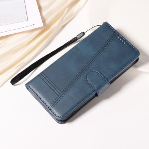 Leather Wallet Case for Huawei Honor 200 90 50 X50i X50 Pro Lite X9B X9 X8B X8A X8 X7B X7A X7 X6A X6 Magic 6 5 4 Lite 5G Simple Flip Casing Business Stand Protective Phone Cover