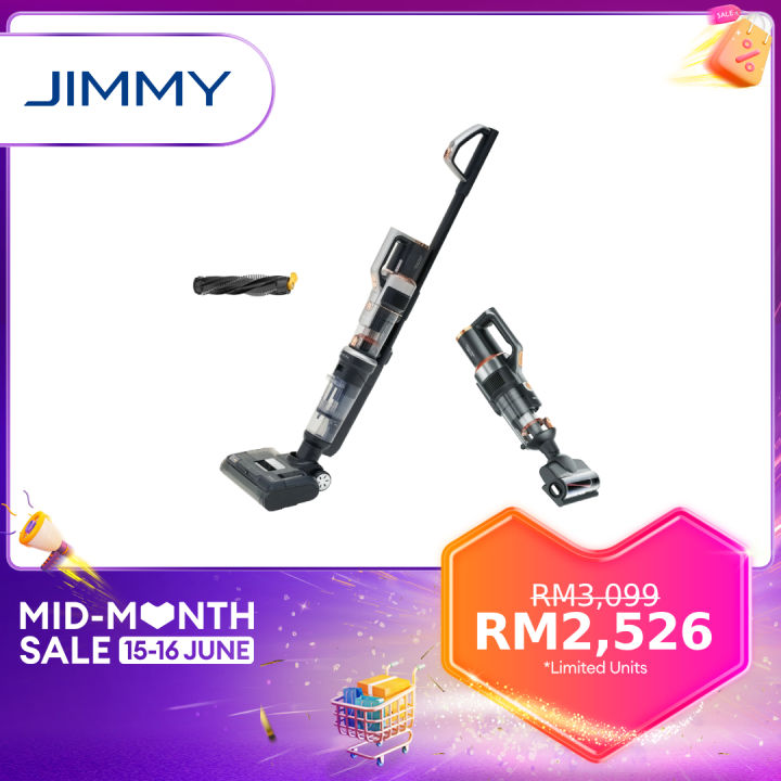 [NEW] JIMMY Sirius HW10 Pro Cordless 3-in-1 Vacuum and Washer JMY ...