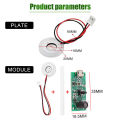 DC 5V Micro USB Ultrasonic Mist Maker Atomizer Transducer Atomizer Film Plate Accessories Humidifier Rubber Gasket. 