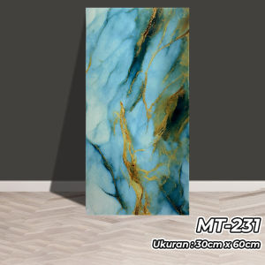Paket 5 PCS !!! Wallpaper Dinding Vinyl Marble 30x60 Wallpaper Dinding Minimalis Rumah Kantor Studio