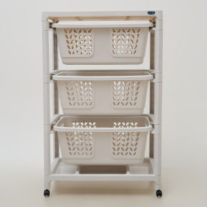 Rovega Keranjang Pakaian Plastik Premium After Laundry Basket ALB370