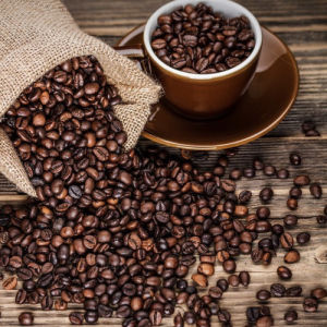 ( 1kg ) Biji Kopi Hitam Goreng / sudah Sangrai
