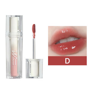 💄Orfila Windwind Lip Gloss Iced Tea Jelly Tint Water Gloss Mirror Face Lip Honey Pelembab Lip Glaze Alami