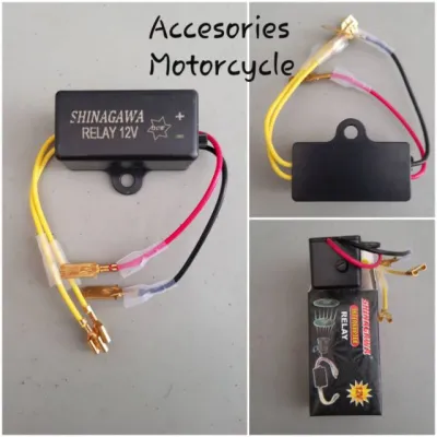 Relay Klakson Putus Putus 12V Interrupter Repiter Klakson Bisa Di Stel