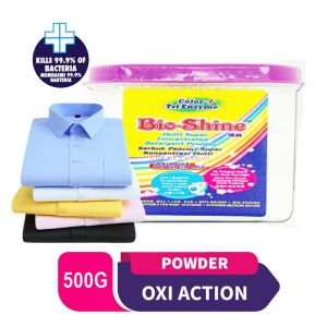 Laundry Detergent Powder Concentrated /Serbuk Pencuci Pakaian Pekat Bio-Shine