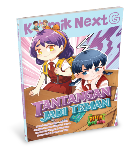 KOMIK NEXT G: TANTANGAN JADI TEMAN BUKU ANAK | MUFFIN GRAPHICS